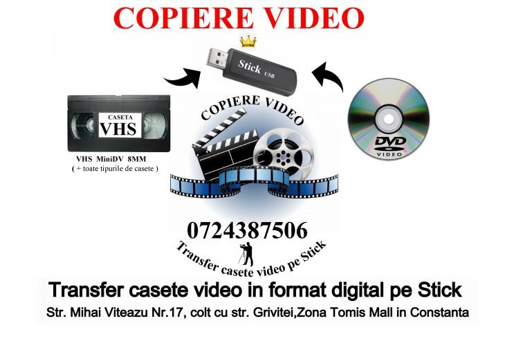 transfer-casete-video-pe-Stick-sau-DVD-in-constanta-dobrogea-romania-VHS